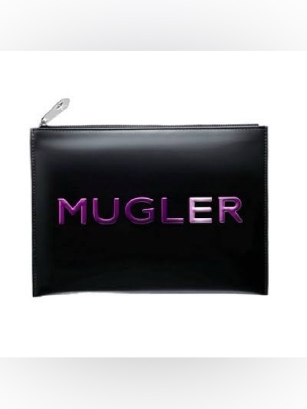 New Mugler parfums cosmetic pouch